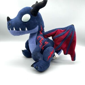 World of Warcraft Nightmare Whelpling Dragon Plush Pre Owned Official Rare
